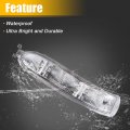 Uxcell Car Led No A2308200721 Left Side Rear View Mirror Turn Signal Amber Light Indicator For Mercedes-benz Clk320 Clk350