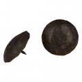 50 Pack Iron Clavos Decorative Nails 2 Inch Unfinished Accent For Home Improvement Farmhouse Shutters Barn Door Furniture 