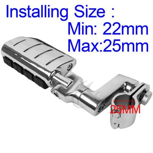 Tcmt 1 7 8 Engine Guard Highway Foot Pegs Fits For Honda Goldwing Yamaha Suzuki Harley-davidsonw Or