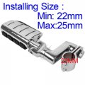 Tcmt 1 7 8 Engine Guard Highway Foot Pegs Fits For Honda Goldwing Yamaha Suzuki Harley-davidsonw Or