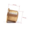 The Rop Shop Pack Of 24 Caster Bushings For Wright Stander Ws32 Ws36 Ws42 Wss48 Deck