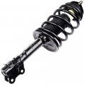 Ocpty Stabilizer Bar Link Kit Front Strut Spring Assembly Ball Joint Tie Rod End Suspension Parts Fits 2002 2003 2004 2005 2006