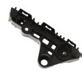 Front Passenger Side Bumper Retainer For Toyota Corolla Cross 2022 2023 2024 Fits To1043154 And 525350a060 Black Plastic