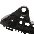 Front Passenger Side Bumper Retainer For Toyota Corolla Cross 2022 2023 2024 Fits To1043154 And 525350a060 Black Plastic