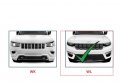 Eaccessories Ea Cargo Liner Trunk Mat For Jeep Grand Cherokee L 7 Seats 2021-2024 A Weather-resistants Cars With Raised Lipa
