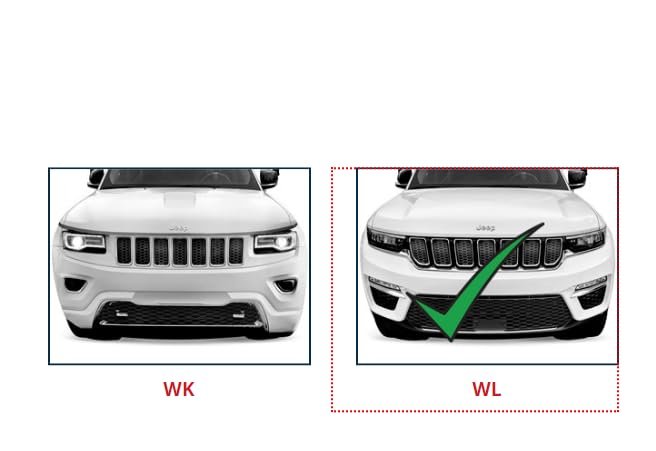 Eaccessories Ea Cargo Liner Trunk Mat For Jeep Grand Cherokee L 7 Seats 2021-2024 A Weather-resistants Cars With Raised Lipa