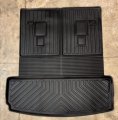 Eaccessories Ea Cargo Liner Trunk Mat For Jeep Grand Cherokee L 7 Seats 2021-2024 A Weather-resistants Cars With Raised Lipa