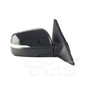 Kia Soul Left Non Heated Replacement Mirror Driver Side Convex Glass Polished Finish 14 6 In L X 8 7 W 11 1 H 