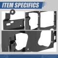 Gm1221122 Factory Style Headlight Mount Bracket With Body Cladding Compatible Chevy Silverado Sierra Suburban Tahoe Yukon Xl