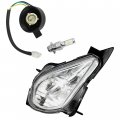 Caltric Left Led Headlight Assembly Compatible With Yamaha Yfz450 2004-2020 Atv