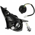 Caltric Left Led Headlight Assembly Compatible With Yamaha Yfz450 2004-2020 Atv