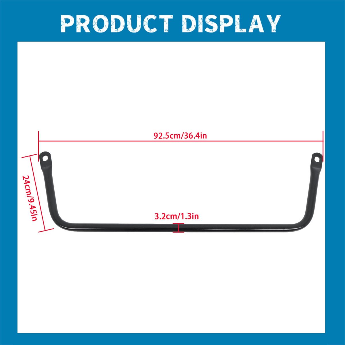 Stabilizer Tube Replacement For Polaris Ranger Crew Xp 1000 Part Number 5341248-458