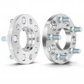 Aintier 5x4 Hubcentric Wheel Spacers Lugx114 3 To 5x114 With 14x1 5 Studs 15mm 70 5 Hub Bore Compatible 2015-2018 For Mustaner