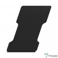 Tlaps 7422454018098 For 2020-2023 Chevy Silverado Gmc Sierra 2500 3500 Hd 8 Feet 98 2 Long Bed Black Rubber Diamond Plate Truck