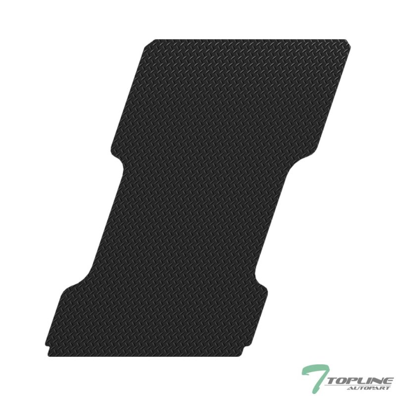 Tlaps 7422454018098 For 2020-2023 Chevy Silverado Gmc Sierra 2500 3500 Hd 8 Feet 98 2 Long Bed Black Rubber Diamond Plate Truck