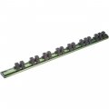Heyco 98710501600 Aluminium Socket Rail Green 1 2-inch 