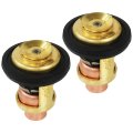 2 Piece Thermostat Replace 6e5-411 For Yamaha 2 Stroke Outboard Engines 3hp To 250hp Engine Coolant Temperature Control Kit