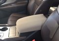 Auto Console Covers- Fits The Nissan Murano 2009-2014 Center Armrest Cover Waterproof Neoprene Fabric-tan 