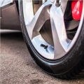 Tallew 100 Pcs Tire Valve Stem Caps Hexagon Tires Universal Heavy-duty Leak Proof Aluminum Alloy Cover For Car Suv Truck 