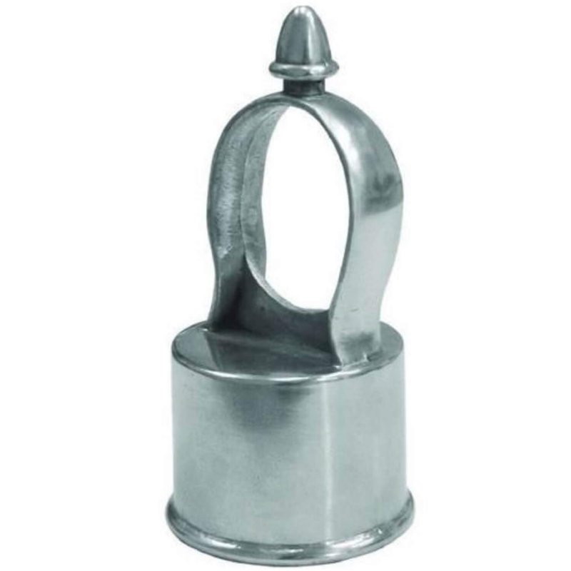 Chain Link Fence Loop Cap Eye Top Use For 1-7 8 Outside Diameter Posts And 1-3 Rail Pipe Aluminum