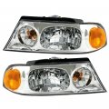 Epic Lighting Oe Style Replacement Headlights Assembly For Lincoln 1998-2002 Navigator Fo2502175 Fo2503175 Xl7z13008ba 