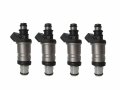 Wgl 4pcs Fuel Injector For 1996 2l Honda Accord Value Package Sedan 4-door 2 2156cc L4 Gas Sohc Naturally Aspirated 06164p8aa00