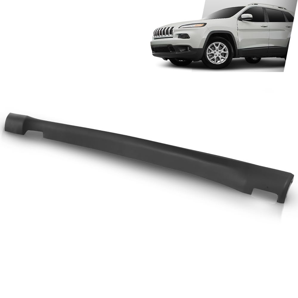 Skirt Rocker Molding Panel Left Driver Side For Jeep Cherokee 2014-2022 1yw37rxfah
