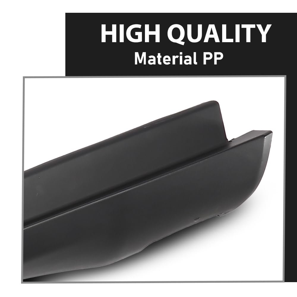 Skirt Rocker Molding Panel Left Driver Side For Jeep Cherokee 2014-2022 1yw37rxfah