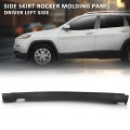 Skirt Rocker Molding Panel Left Driver Side For Jeep Cherokee 2014-2022 1yw37rxfah