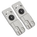 2pcs 13337826 Lower Radiator Bracket Right And Left Tank Mounting Support 13300486 For Buick Cascada 2016 2019 Chevrolet Cruze