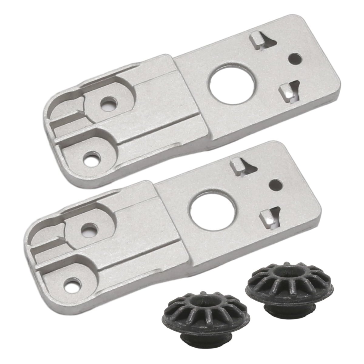 2pcs 13337826 Lower Radiator Bracket Right And Left Tank Mounting Support 13300486 For Buick Cascada 2016 2019 Chevrolet Cruze