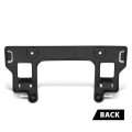 Front License Plate Bracket Holder For Ford Mustang 2018 2023 Gt Ecoboost Mach 1 Bullitt Jr3z17a385aa Fo1068169 Black