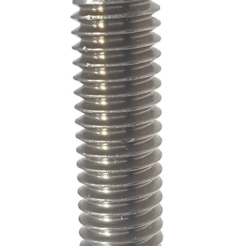Button Head Socket Cap Screws 1 4-20 X 5 8 In 25 Pack 18-8 Stainless Steel Full Thread Bright Plain Finish Machine Allen Drive