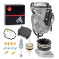 Carburetor Intake Manifold Boot 4kb-14901-22-00 For Yamaha Wolverine 350 Yfm350fx Carb 1996-2005 
