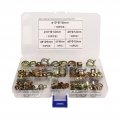 Pliers Set 60pcs Ear Hose Clamp With Plier Storage Box Labor Saving Portable Pipe Kit For Maintenance
