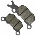 Caltric Brake Pads Compatible With Can-am Traxter Hd5 2018 Hd7 2022-2023 Hd8 2016-2021