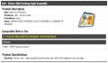 Left Driver Side Parking Light Assembly Compatible With 1998-1999 Toyota Avalon