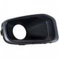 Evan Fischer Front Passenger Side Fog Light Trim For 2015-2018 Jeep Renegade Textured Black Type 1 Ch1039173 