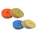 Uxcell Diamond Polishing Sanding Grinding Pads Discs 4 Inch Grit 50 300 For Concrete Stone Marble 20 Pcs