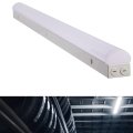 Satco 65-701 4ft Led Linear Strip Light 30w 40w 50w Selectable Wattage 3500ka 5000k Cct 6750 Lumens Max 120-277v Dimmable 0-10v 