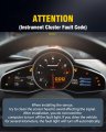 Ocpty Abs Wheel Speed Sensor Compatible For Hyundai Models Sonata 2011-2012 L4 2 4l Front Driver And Passenger Side 2-pc Set
