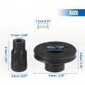 Uxcell 6 Set Engine Ignition Coil Boot Kit No 7t4z12029e Fit Ford Transit-350 Hd 2015-2017 For Transit-250