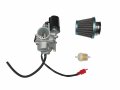 Carburetor Air Filter For Eton Rxl 50 Viper Atv Quad 2 Stroke Carb 