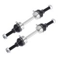 2pcs Front Sway Bar Links Stabilizer Link Kit Ford F-550 Super Duty 2009-2018 For F-450 2009-2019 Suspension No K750362 