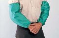 Tillman 18 12 Oz Green Flame Retardant Cotton Sleeves Wipcord 