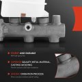 A-premium Brake Master Cylinder With Reservoir And Cap Compatible Hyundai Kia Vehicles For Sonata 1999-2003 Optima 2001-2005