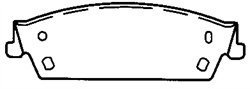 Power Stop Z36-1194 Front Z36 Truck And Tow Brake Pads