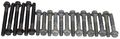 016-1045 Engine Cylinder Head Bolt Set Alloy Steel Hexagon Bolts With Zinc Finish Grade 2 Flat Right Hand Thread 