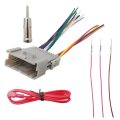 Version Aftermarket Stereo Cd Receiver Wire Cable Aerial Connector Plug For Saturn 2005-2007 Relay 