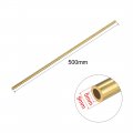 Uxcell 5mm X 9mm 500mm Brass Pipe Tube Round Bar Rod